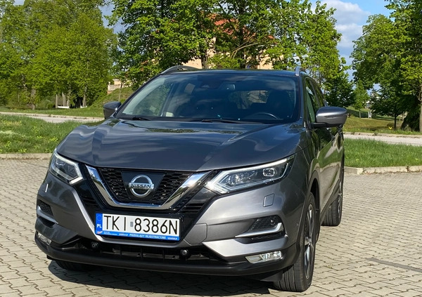 Nissan Qashqai cena 82900 przebieg: 87000, rok produkcji 2019 z Kielce małe 631